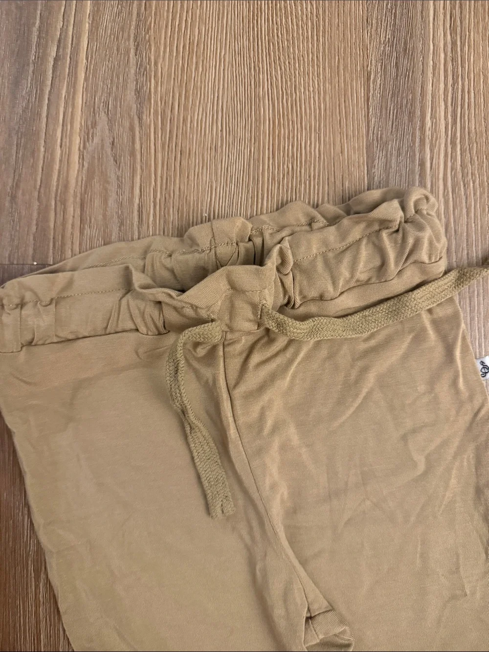 NWOT Jammie Sessions bamboo viscose Vintage Voyage Bloomy Crop Set - 3/4T